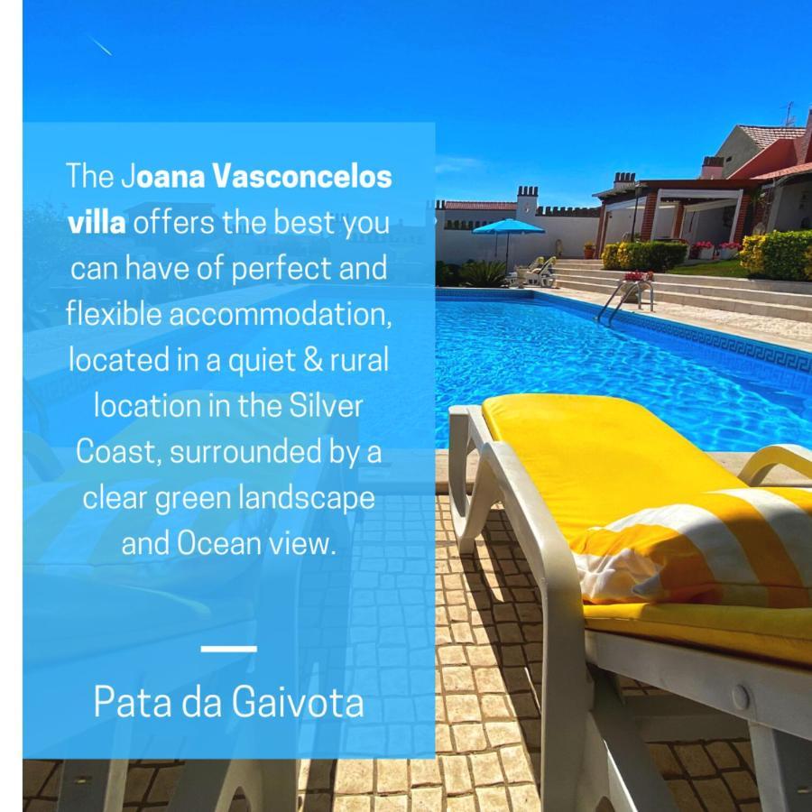 Villa House Joana Vasconcelos, Ocean View & Pool - Pata Da Gaivota Лориньян Экстерьер фото